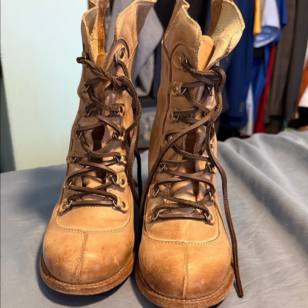 Freebird Mexican leather boots